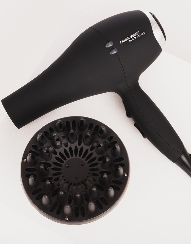 Silver Bullet - Silver Bullet Black Velvet Dryer 2000W - with Diffuser