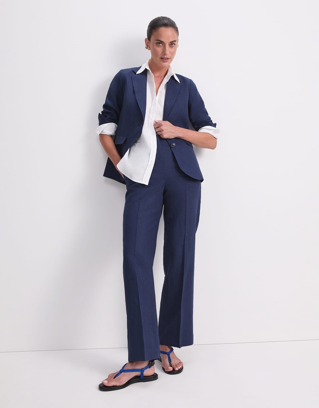 Sportscraft - Freya Short Linen Blazer