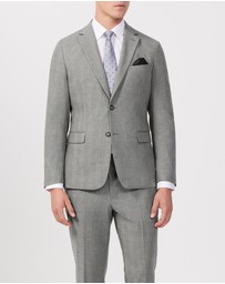 Van Heusen - Wool Blend Check Suit Jacket