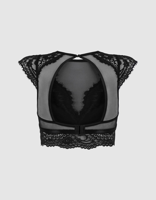 Hunkemoller - Valora High Neck Bralette