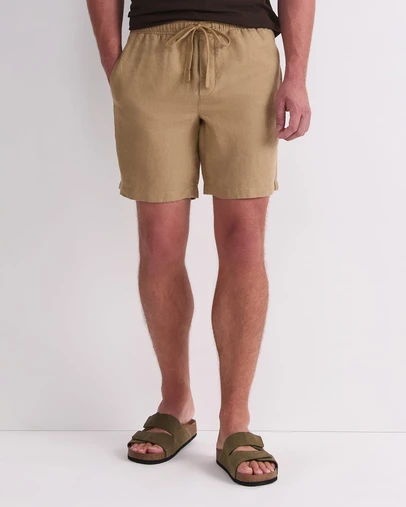Sportscraft - Caffery Yarn Dyed Linen Short