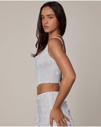 Oh Polly - Letitia Corset Top
