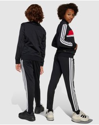 adidas Sportswear - Seasonal Essentials Tiberio 3 Stripes Tricot Tracksuit - Teens