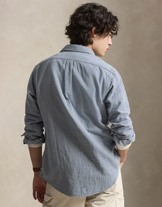 Polo Ralph Lauren - Custom Fit Double-Faced Oxford Shirt