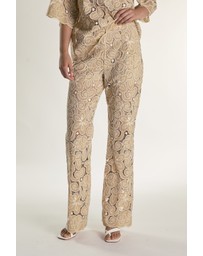 Glamorous - High Waisted Flared Trousers