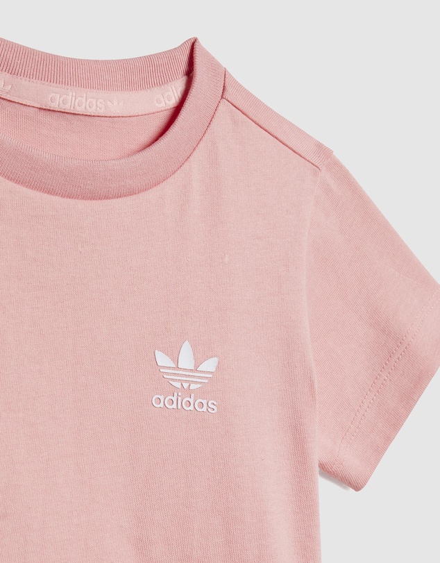 adidas Originals - Trefoil Shorts Tee Set - Babies-Kids
