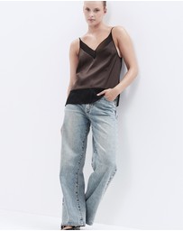 UNISON - Organza Trim Cami