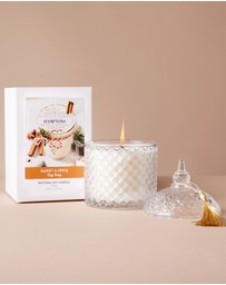 Silk Oil of Morocco - Hamptons Natural Soy Candle - Sweet & Spicy