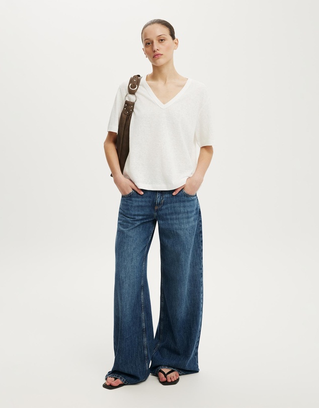 Cotton On - The Slub V Neck Tee