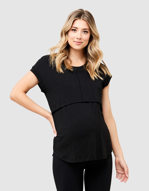 Ripe Maternity - Richie Nursing Tee