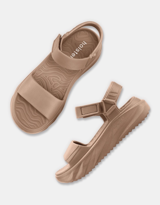 Holster - Cloudnine EVA Wedge Sandals - Natural - Women's