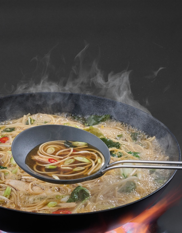 Joseph Joseph - Nest™ Fusion 3-piece Wok Utensil Set (Black)