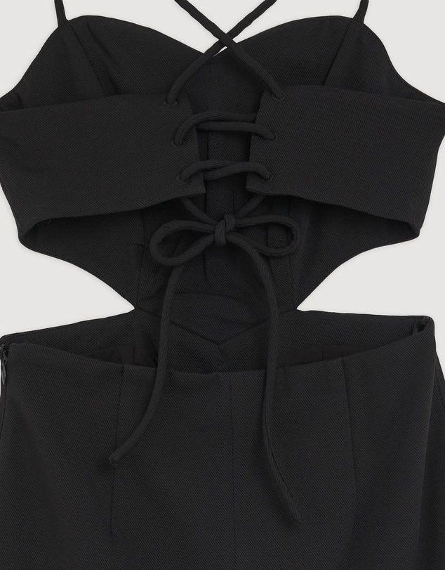 Revibe - Repaired BY JOHNNY. Florence Shift Mini Dress - AU 10