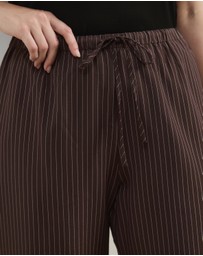 Atmos&Here Curvy - Anya Tailored Drawstring Pants