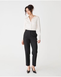 Forcast - Courtney Satin Spot Shirt