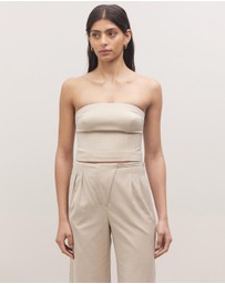 Minima Esenciales - Rhea Strapless Top