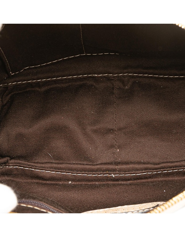 Pre-Loved by Azura Reborn - Pre-Loved loewe Elegant Leather Satchel Bag with Tassel Accent for Everyday Use