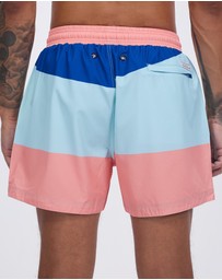 The Rocks Push - The Rocks Push Balmoral Waves Swim Shorts