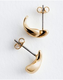 & Other Stories - Dome Earrings Set