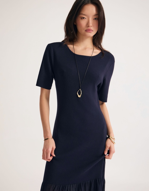 Oxford - Carmen Knitted Dress