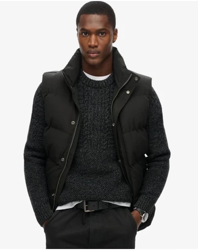 Superdry - Non Hooded Everest Gilet