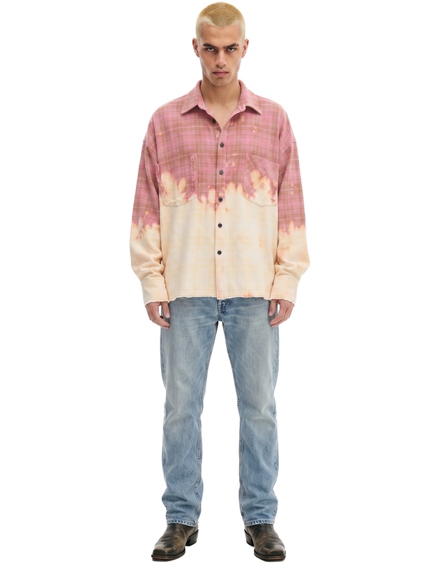 THE TALES - Acid Trip Flannel Shirt