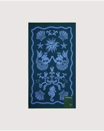 The Somewhere Co - My Own Muse Premium Beach Towel