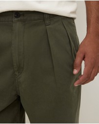 Assembly Label - Miles Pleated Chinos