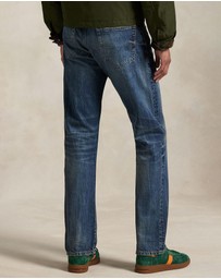 Polo Ralph Lauren - Hampton Straight Distressed Jeans