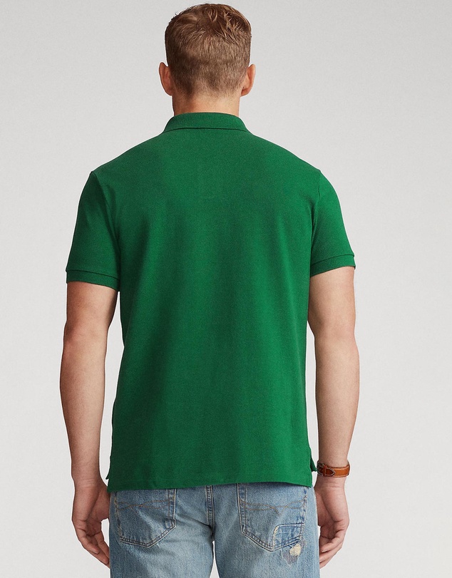 Polo Ralph Lauren - Custom Slim Fit Mesh Polo Shirt