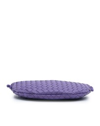 Pre-Loved by Azura Reborn - Pre-Loved Small Nappa Intrecciato Turn Pouch