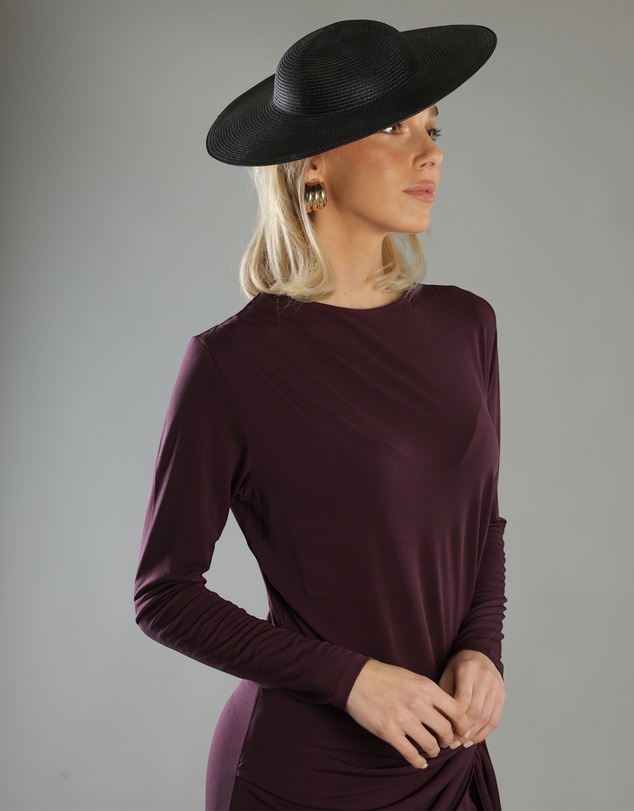 Morgan & Taylor - Mini Mona Plate Hat
