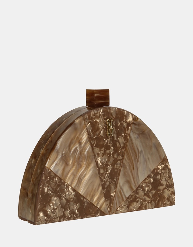 Steve Madden - BHalo Gold Handbag