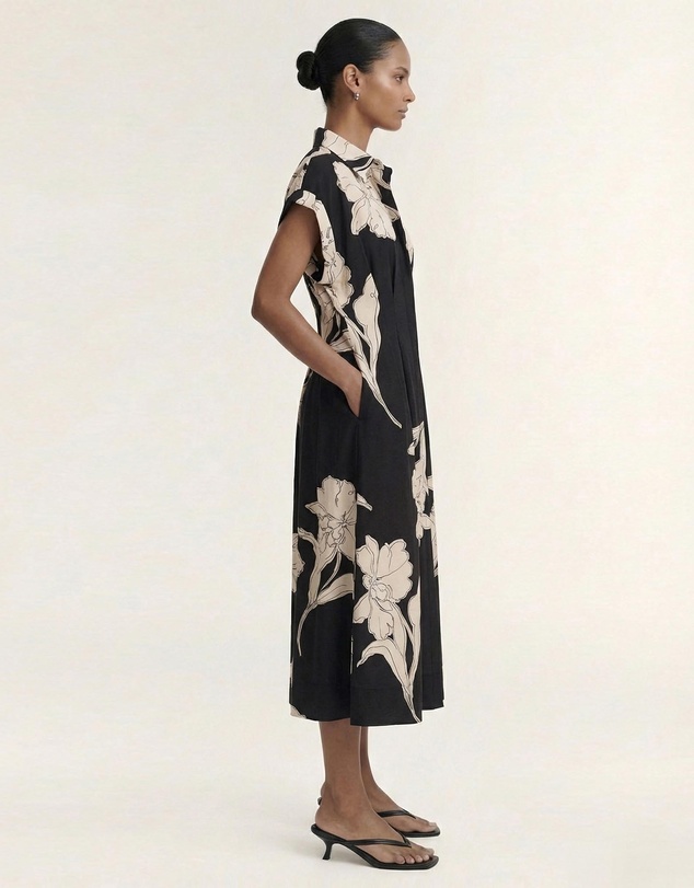 Staple the Label - Veda Midi Dress