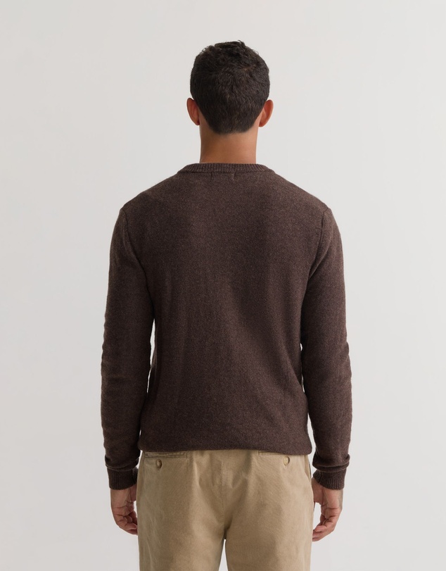 Oxford - Maverick Wool Crew Neck