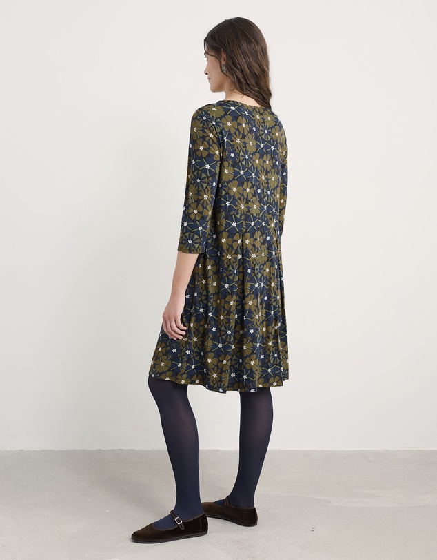 Seasalt - Seasalt Cornwall Green Witch Hazel Dress