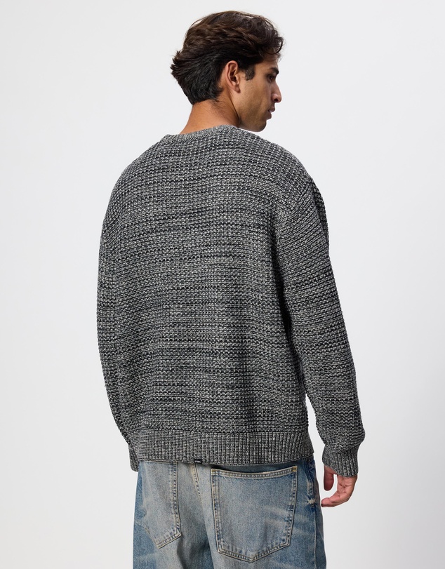 Thrills - Union Box Crop Crew Knit