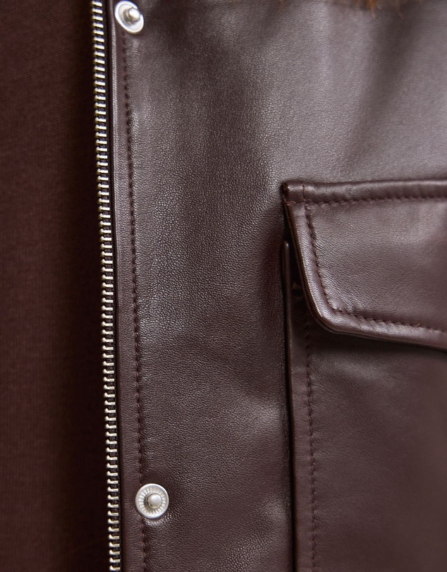 Oxford - Rosie Leather Bomber