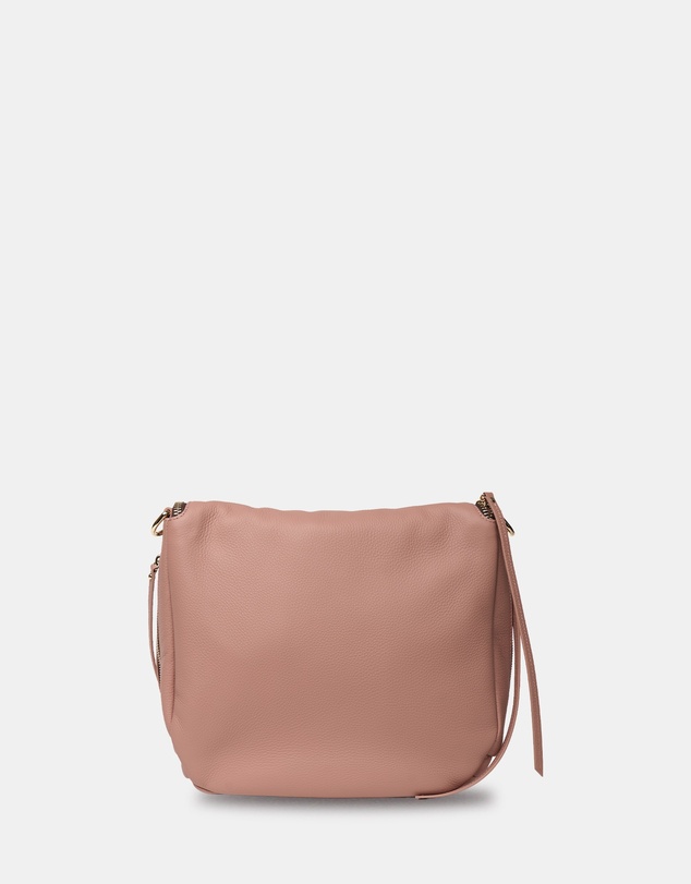 SABEN - Frankie Leather Handbag Rosewater