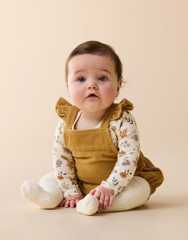Wilson & Frenchy - Maple Glow Organic Bodysuit - Babies