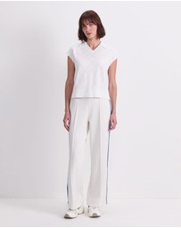 Sportscraft - Maxine Milano Argyle Knit Top