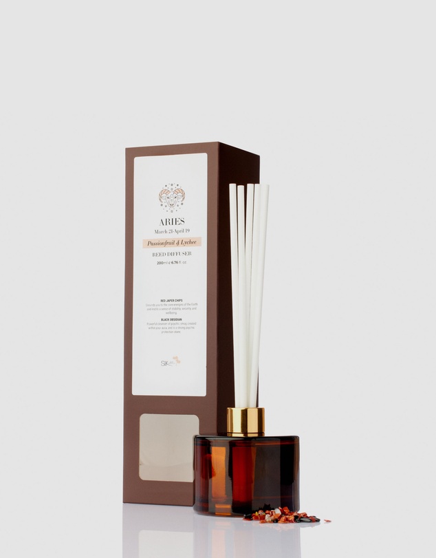 Silk Oil of Morocco - Zodiac Fragrance Duo - Aries