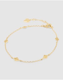 Wanderlust + Co - Zyia Gold Bracelet
