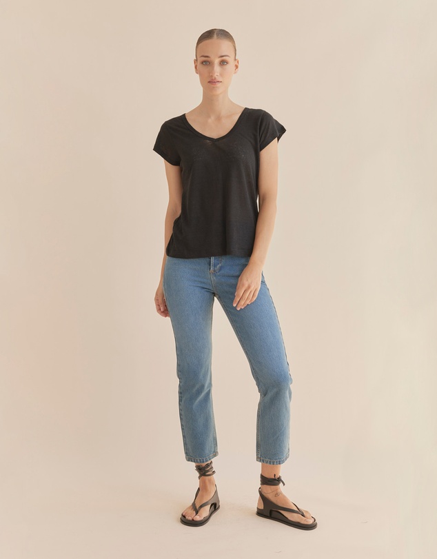 Amelius - Newport Linen T-Shirt