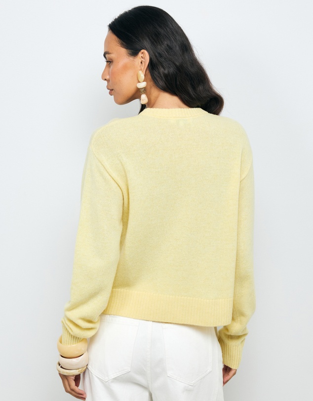 AERE - Olia Merino Wool Knit Jumper