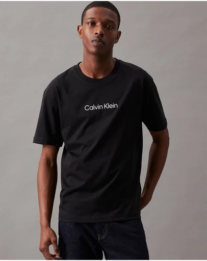 Calvin Klein - Cotton Jersey Logo T-shirt
