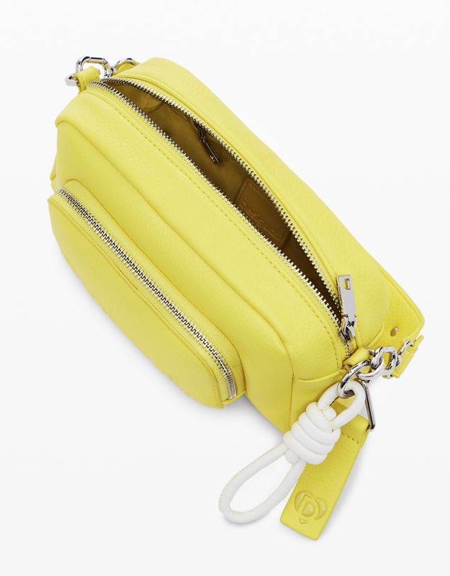 Desigual - Sling bag with S logo