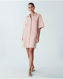 ST MRLO - Lee Denim Shirt Dress