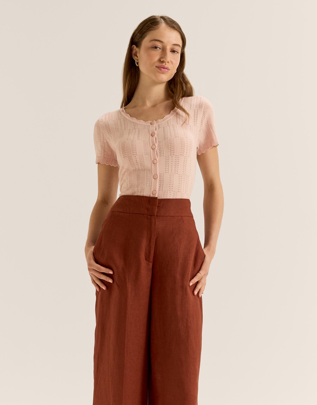 Review - Ella Short Sleeve Cardigan