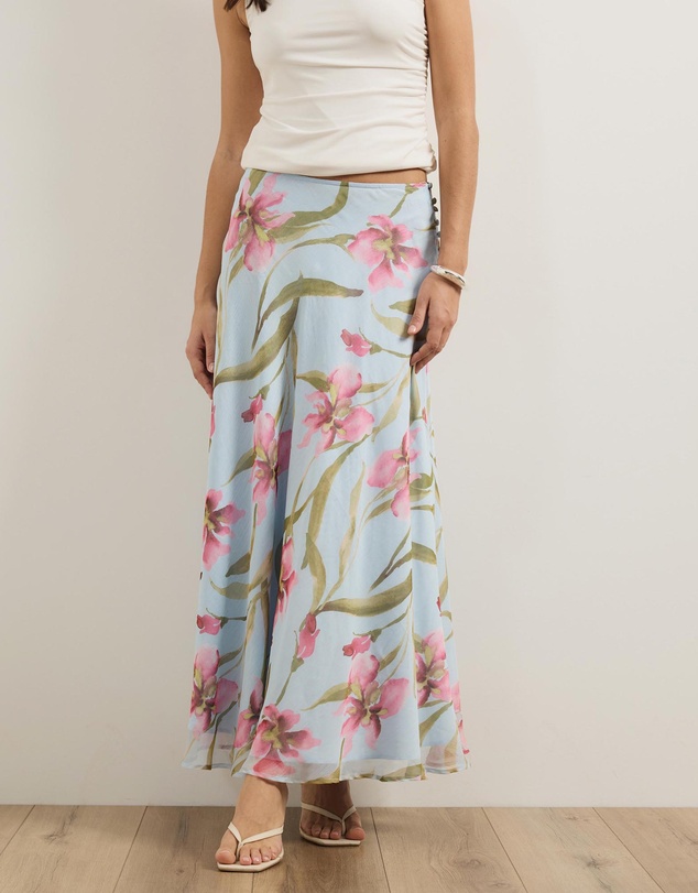 Atmos&Here - Kira Floral Maxi Skirt